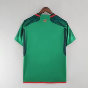 camiseta mexico 2022 verde dorsal