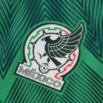 camiseta mexico 2022 verde escudo