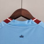 camiseta mujer manchester city cuello anterior