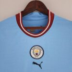 camiseta mujer manchester city cuello redondo