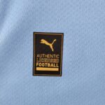 camiseta mujer manchester city parche