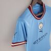 camiseta mujer manchester city pecho lateral