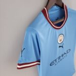 camiseta mujer manchester city pecho lateral