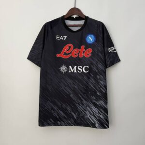 camiseta napoli 2023