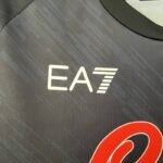 camiseta napoli 2023 logo EA7
