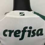 camiseta palmeiras blanco 2023-2024 cuello anterior