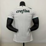 camiseta palmeiras blanco 2023-2024 dorsal