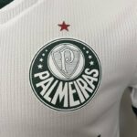 camiseta palmeiras blanco 2023-2024 escudo