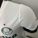 camiseta palmeiras blanco 2023-2024 manga