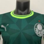 camiseta palmeiras verde 2023-2024 cuello redondo