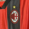 camiseta retro ac milan escudo