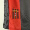 camiseta retro ac milan parche
