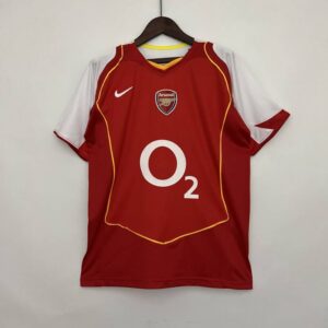 camiseta retro arsenal local