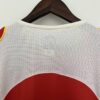 camiseta retro arsenal local cuello anterior