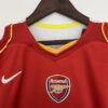camiseta retro arsenal local cuello v