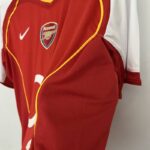 camiseta retro arsenal local lateral