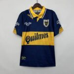 camiseta retro boca juniors 1995