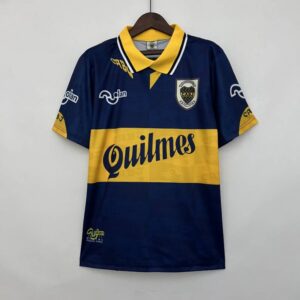 camiseta retro boca juniors 1995