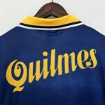 camiseta retro boca juniors 1995 cuello anterior