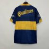 camiseta retro boca juniors 1995 dorsal