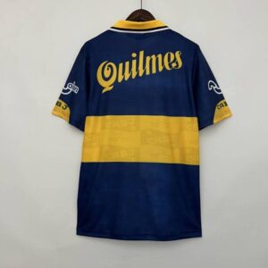 camiseta retro boca juniors 1995 dorsal