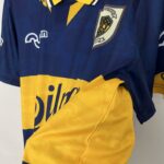 camiseta retro boca juniors 1995 lateral
