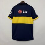 camiseta retro boca juniors 2009 dorsal