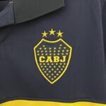 camiseta retro boca juniors 2009 escudo