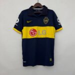 camiseta retro boca juniors 2009
