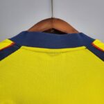 camiseta retro cf america 2002 cuello anterior
