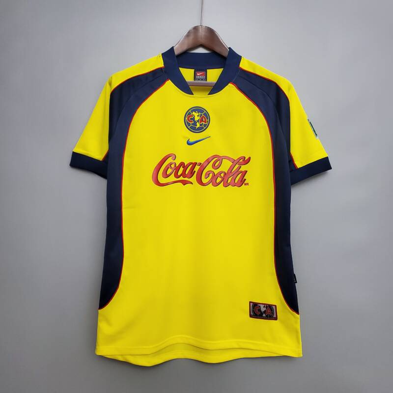 camiseta retro cf américa 2002 camiseta retro cf américa 2002