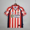 camiseta retro chivas de guadalajara 1999