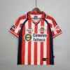 camiseta retro chivas de guadalajara 1999