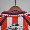 camiseta retro chivas de guadalajara 1999 cuello anterior