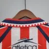 camiseta retro chivas de guadalajara 1999 cuello anterior