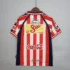 camiseta retro chivas de guadalajara 1999 dorsal