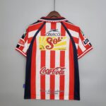 camiseta retro chivas de guadalajara 1999 dorsal