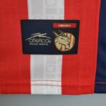 camiseta retro chivas de guadalajara 1999 parche chivas
