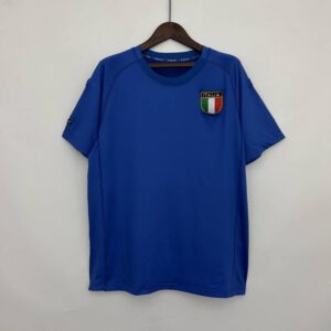 camiseta retro italia 2000
