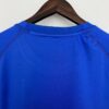 camiseta retro italia 2000 cuello anterior