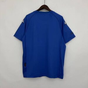 camiseta retro italia 2000 dorsal