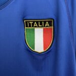 camiseta retro italia 2000 escudo