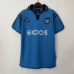 camiseta retro manchester city