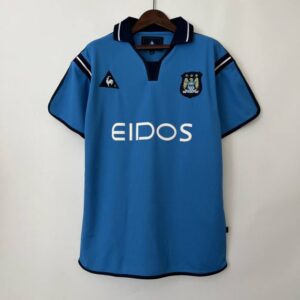 camiseta retro manchester city