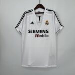 camiseta retro real madrid 2003
