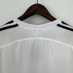 camiseta retro real madrid 2003 cuello anterior