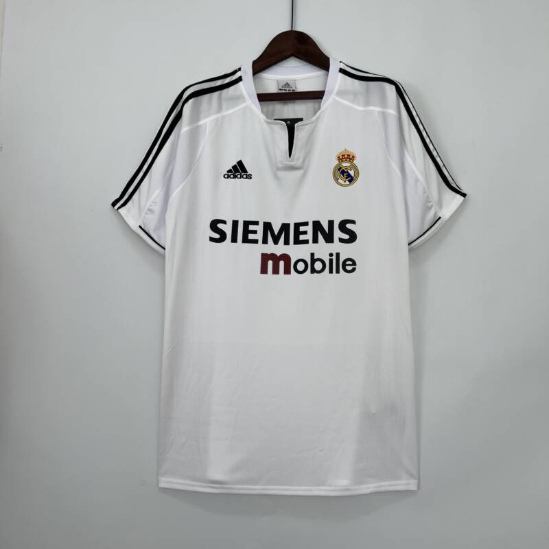 camiseta retro real madrid 2003 camiseta retro real madrid 2003