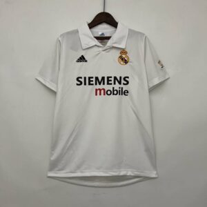 camiseta retro real madrid