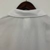 camiseta retro real madrid cuello anterior