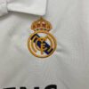 camiseta retro real madrid escudo